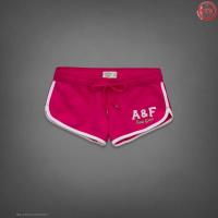 dames abercrombie athletic shorts af rood groen Nieuwe Website pkoac300